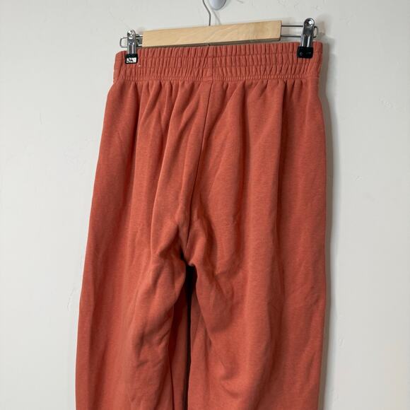 Nike Sportswear Women's Sweat Pants Essential Collection Piped Orange XS - Picture 8 of 11